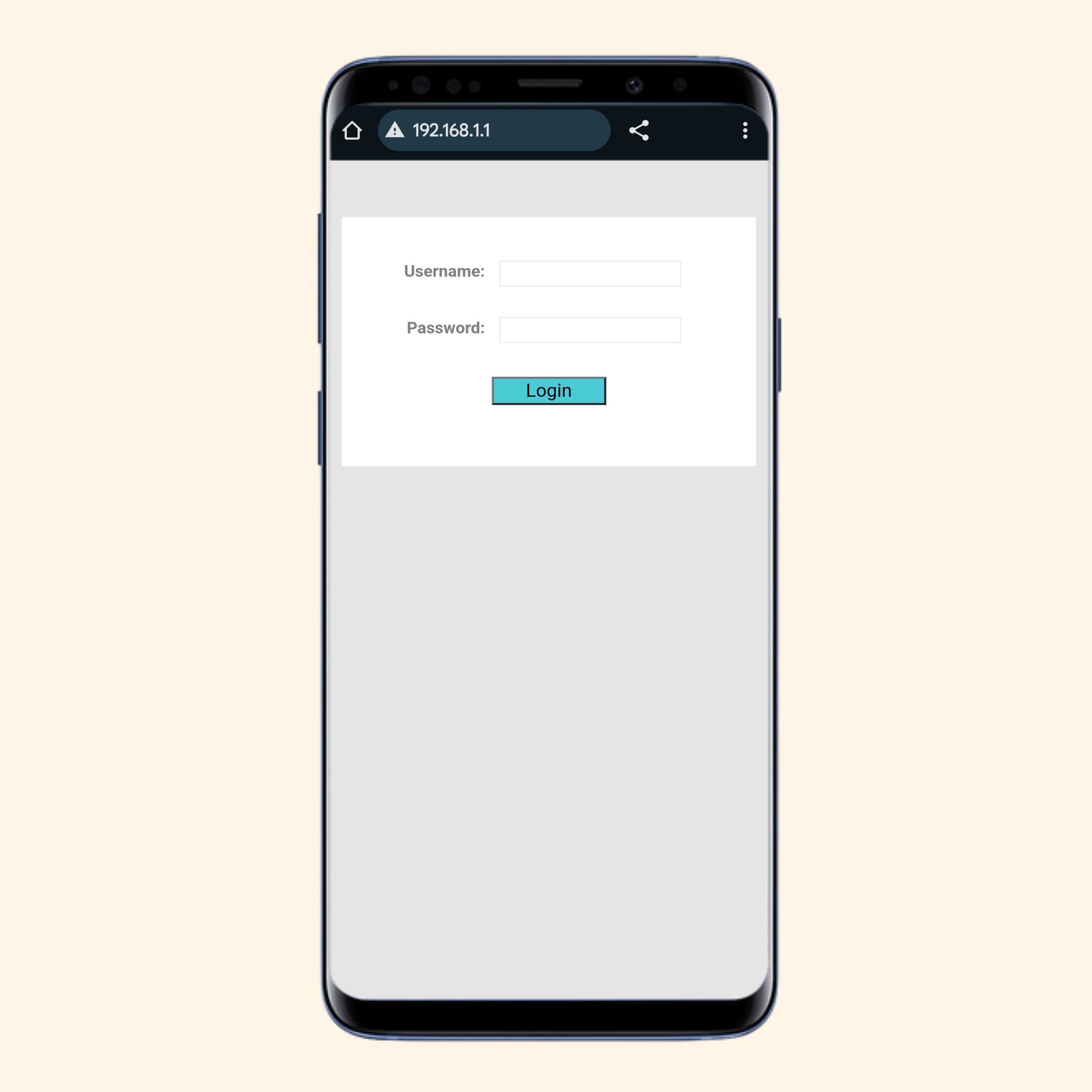192.168.1.1 Router IP Address Login Page