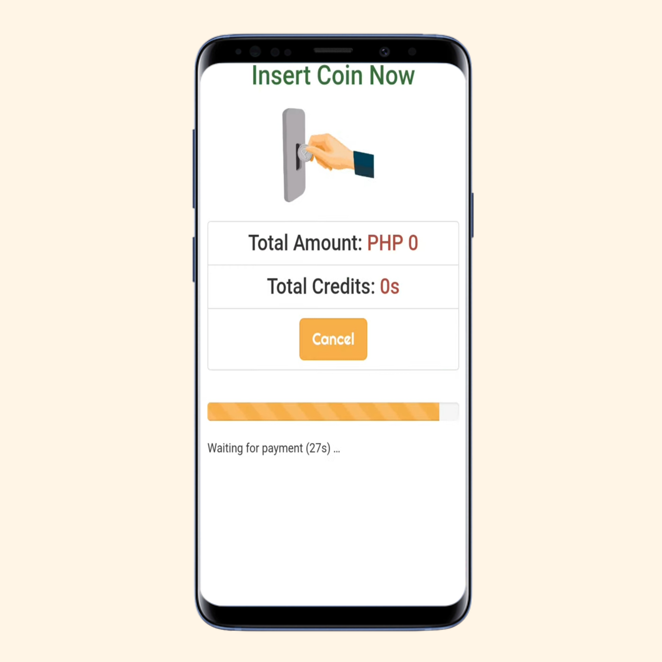 AdoPiSoft Insert Coin Menu