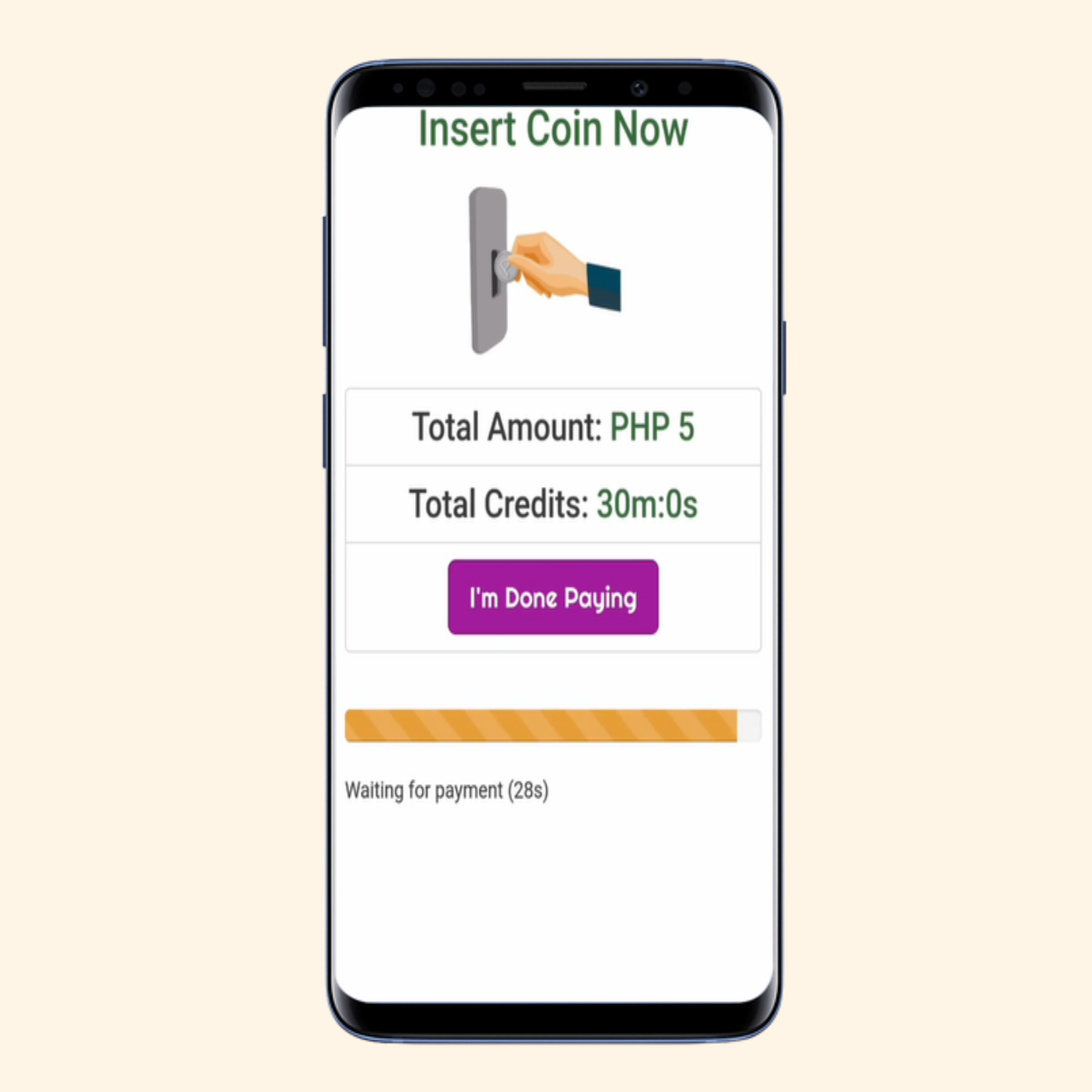AdoPiSoft Insert Coin Menu 2