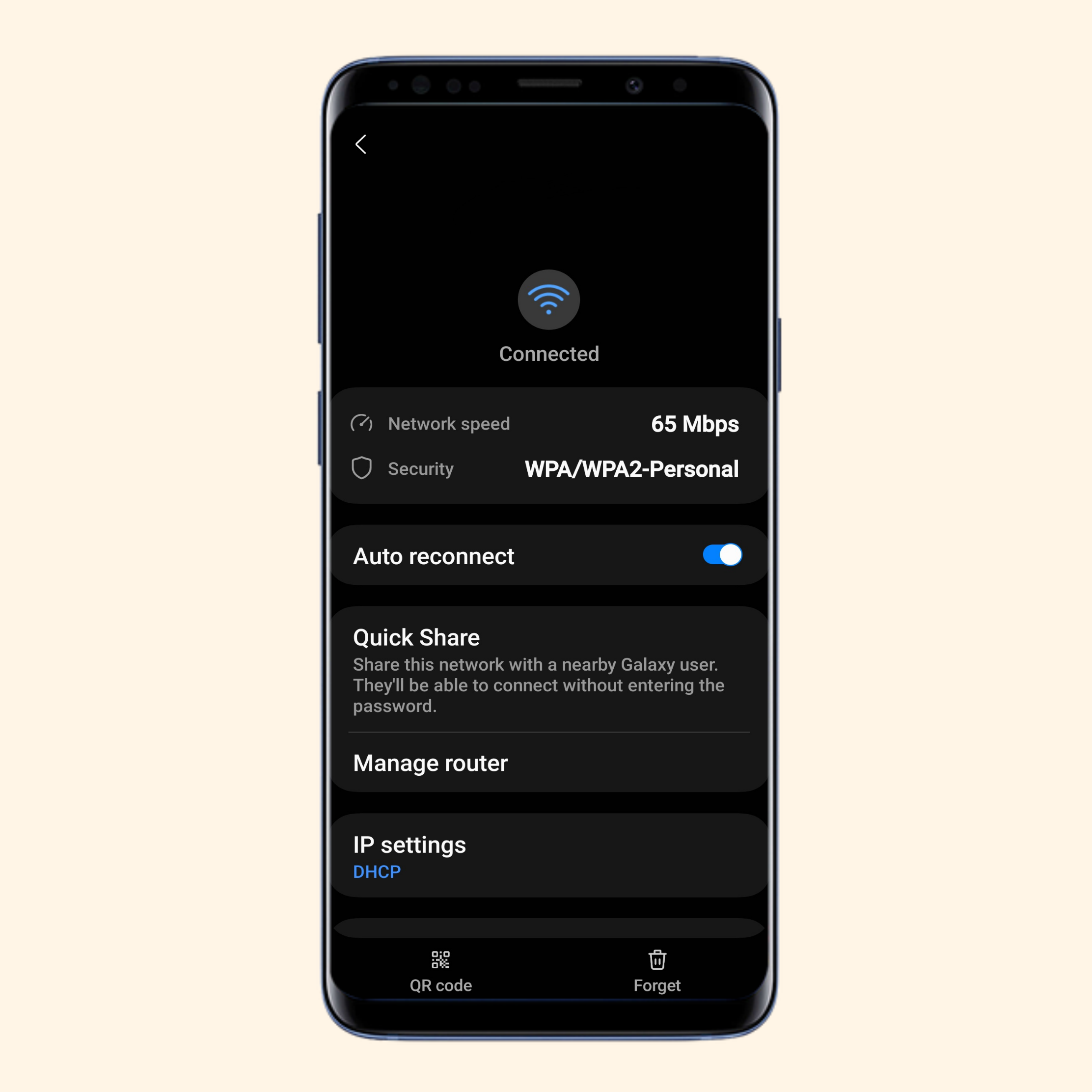 Find Router IP Address on Android