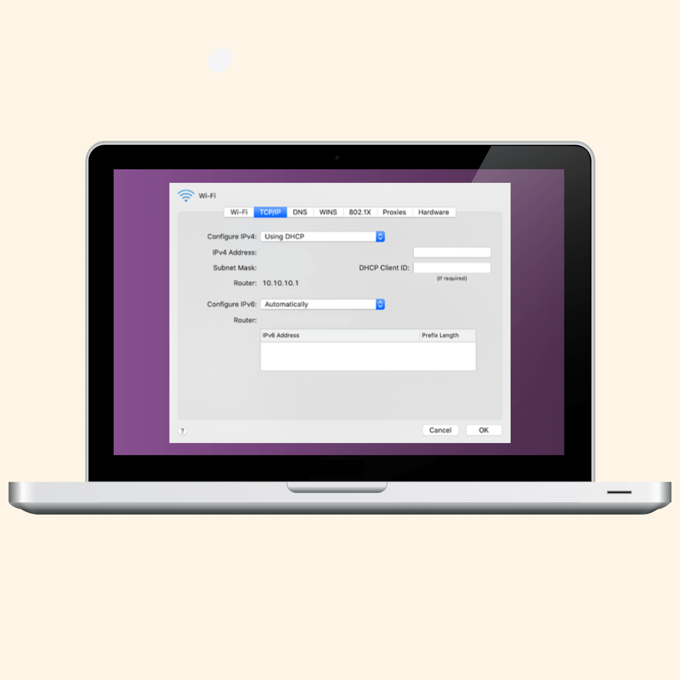 Find Router IP Address on MacOS