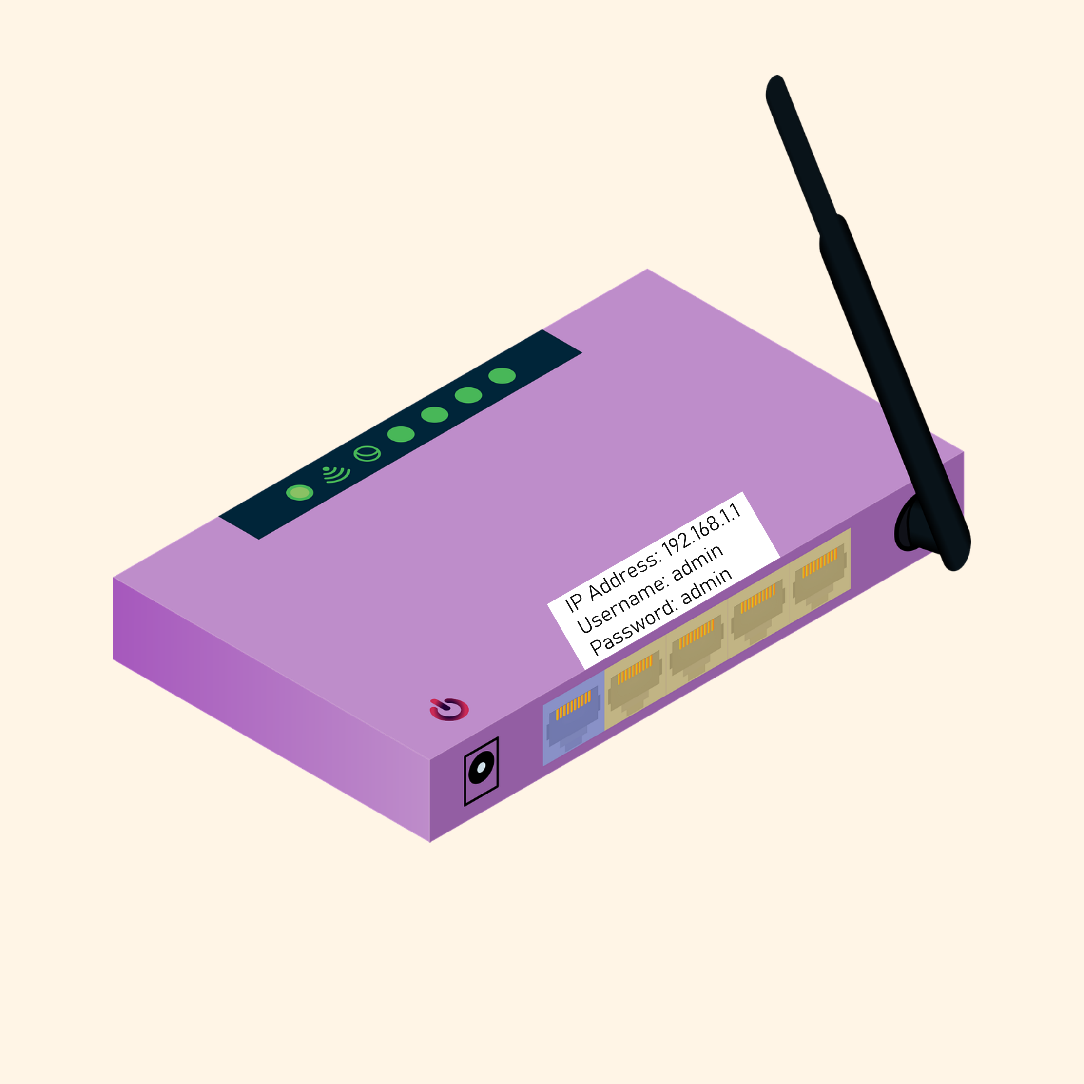 Find Router IP Address on Router